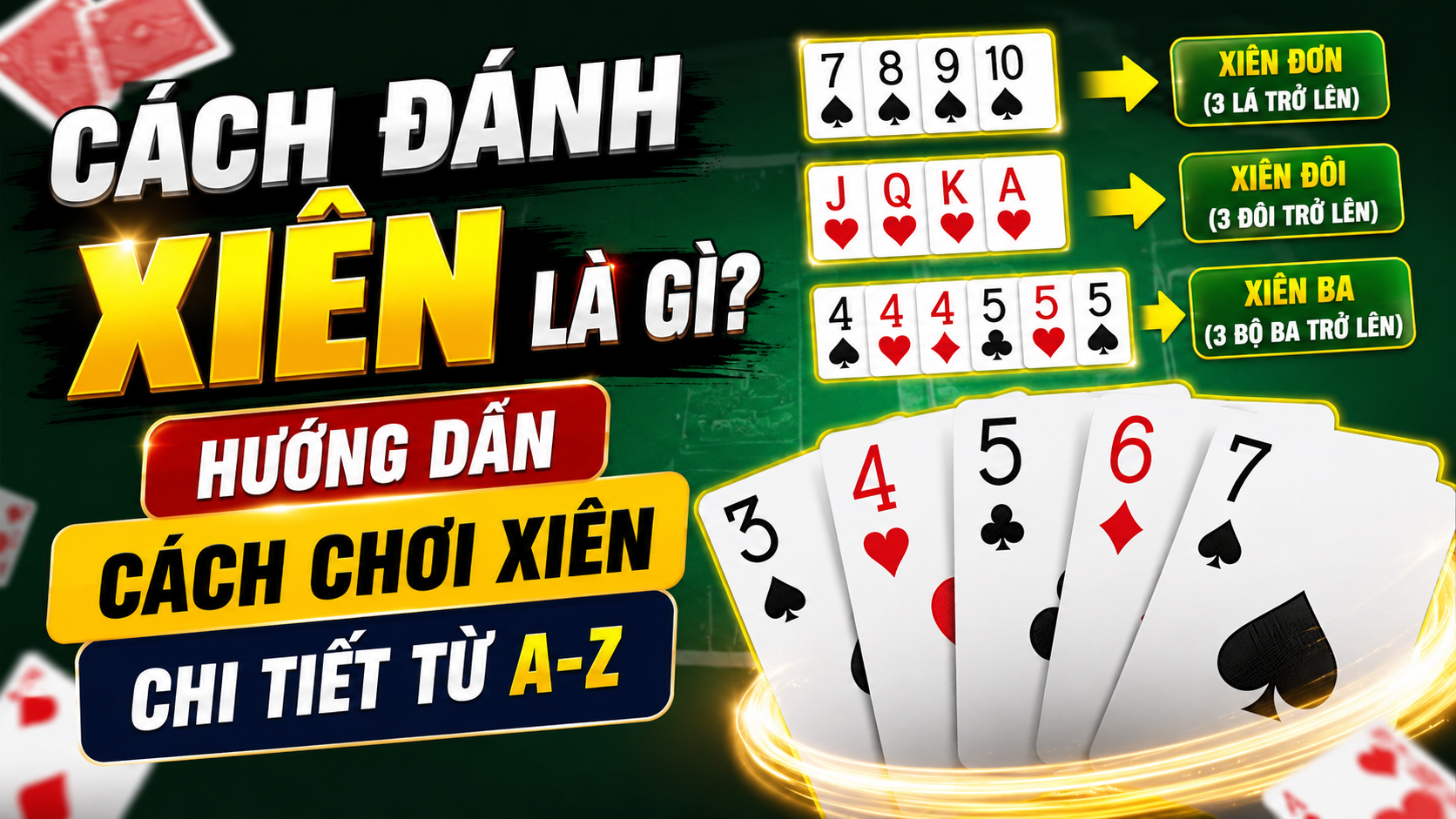 Cách Đánh Xiên Là Gì? Hướng Dẫn Cách Chơi Xiên Chi Tiết Từ A-Z